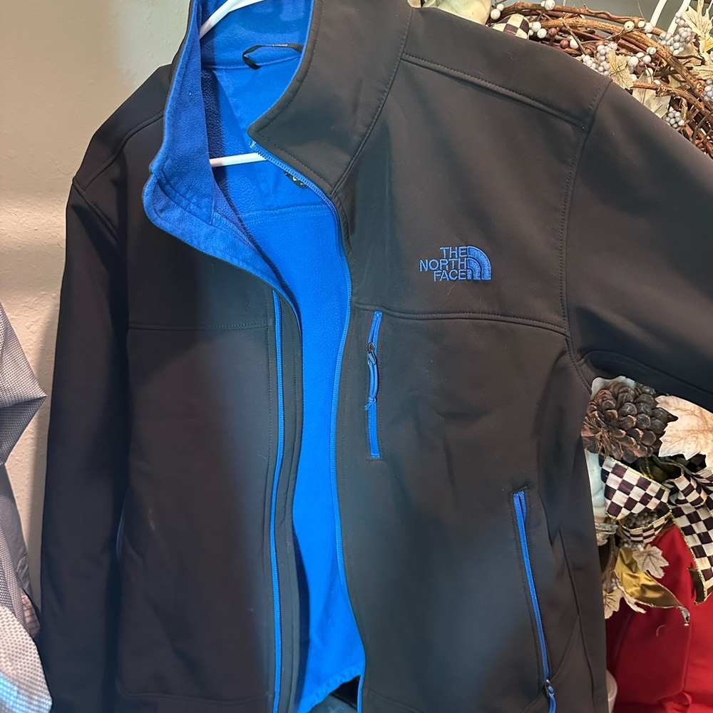 The North Face Vibrant Blue Fleece Jacket